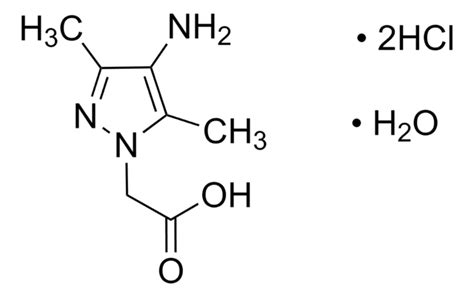 Amino Dimethyl H Pyrazol Yl Acetic Acid Dihydrochloride