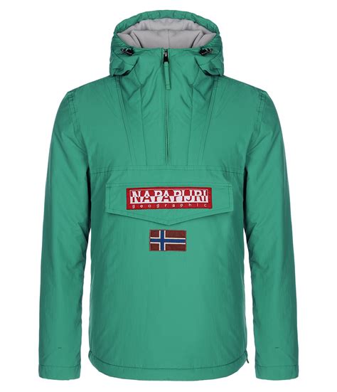 Napapijri Anorak in Green for Men | Lyst