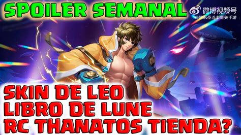 Vendrá la RC de Thanatos a la tienda de oricalco Como sera el