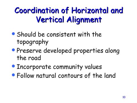 4 Vertical And Horizontal Alignment Coordinationby Malyar Talash