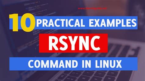 Boost Your Linux Skills Practical Rsync Command With Examples Youtube