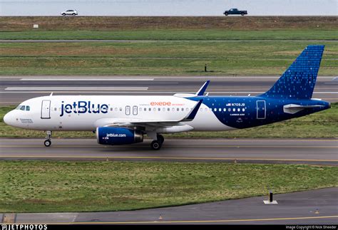 N Jb Airbus A Jetblue Airways Nick Sheeder Jetphotos