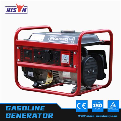 Bison Generador Portá Til Con Potencia De 3 5kw a Gasolina 110V China