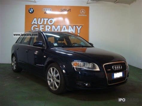 2006 Audi A4 2 7 V6 Tdi F Ap S Line Avant Multitronic Car Photo And