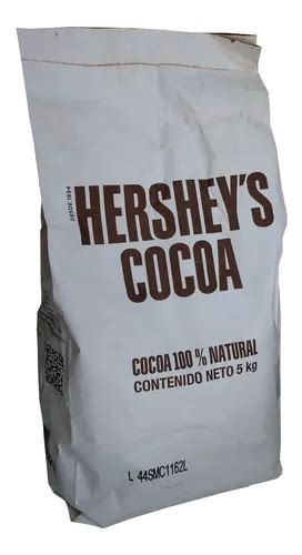 Cocoa En Polvo Natural Hersheys 5kg