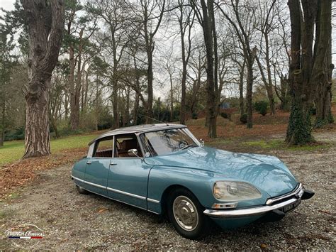 Citroën DS 21 Pallas 1970 For Sale - French Classics