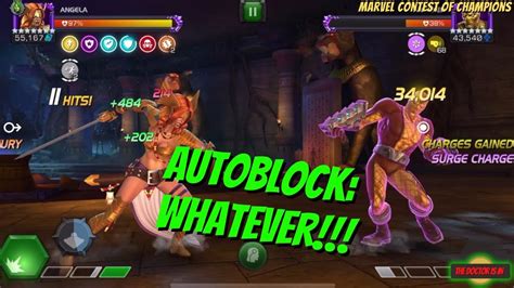 How To Beat The Autoblock Shocker In The MCOC Event Quest Precious