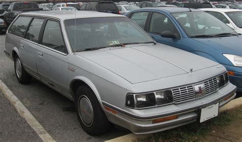 Oldsmobile Cutlass Ciera Station Wagon 3 3 V6 162 Hp 1991 1996