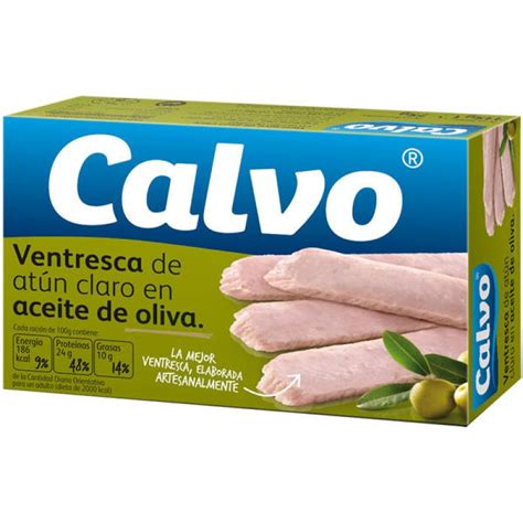 Tienda Online Venta De Ventresca De At N Claro Calvo