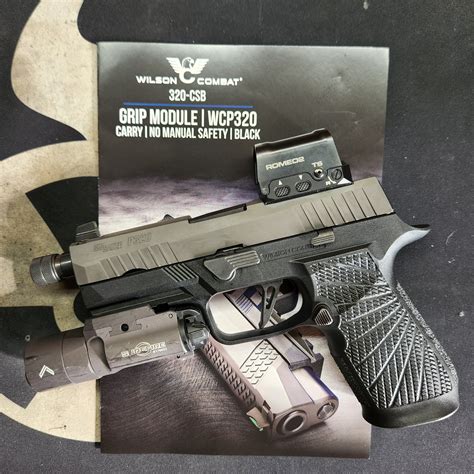 P320 Xcarry Legion Wilson Combat Grip Module Upgrade Sig Talk