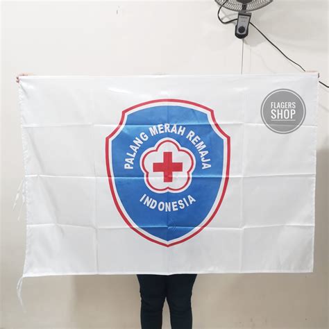 Jual Bendera Pmr Madya 90x135 Cm Shopee Indonesia