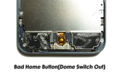 Apple Ipod Touch 5th Gen Home Button Repair Service – Outsource Repairs