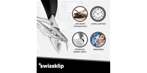 Swissklip Toenail Clippers I Heavy Duty