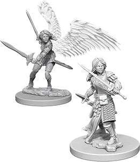 Buy D D Nolzurs Marvelous Unpainted Miniatures Wave 5 Aasimar Female