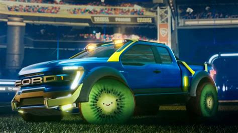 Rocket League Is About To Get A Special Ford F 150 Rle Bundle