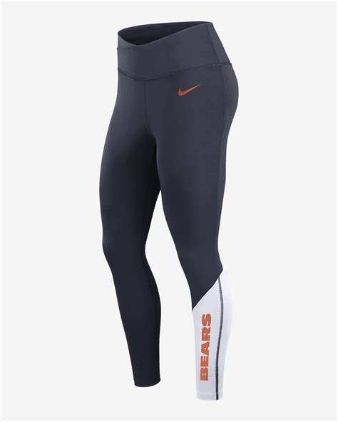 Leggings De Para Mujer Nike Dri Fit Nfl Chicago Bears Nike