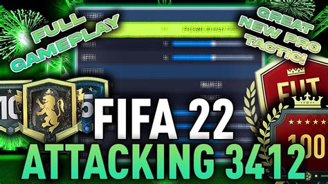 Insane Fun Ultra Attacking Pro 3412 Custom Tactics Player