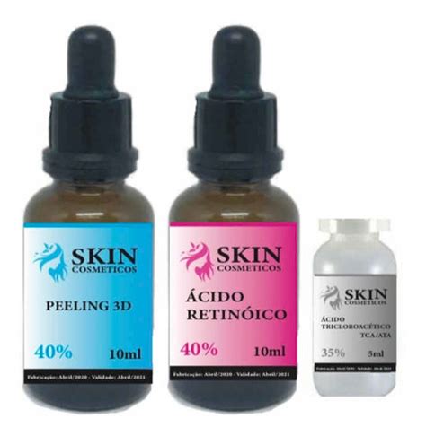 Tratamento Melasma Kit Completo Peeling D Retinoico Tca Mercado