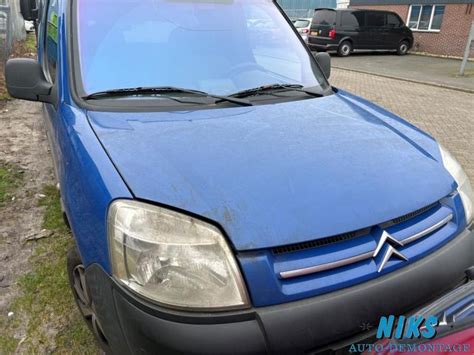 Citroen Berlingo Hdi V Sloopvoertuig Graniet