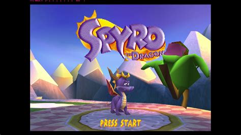 Spyro The Dragon Ost Title Screen Stereo Youtube