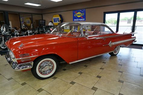 1960 Chevrolet Impala Ideal Classic Cars Llc