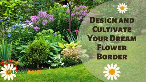 Design and Cultivate Your Dream Flower Border: A Comprehensive Guide ...