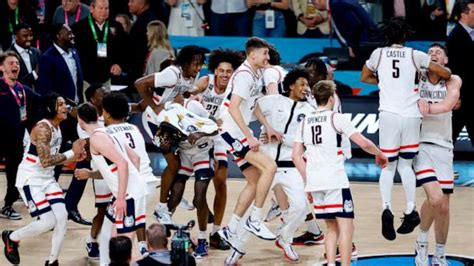 Uconn Beats Purdue To Win Mens Basketball Ncaa National Championship