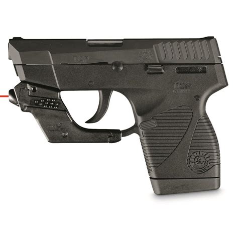 Taurus 738 Tcp 380 Acp 284 Barrel 61 Rounds With Aimshot Red Laser