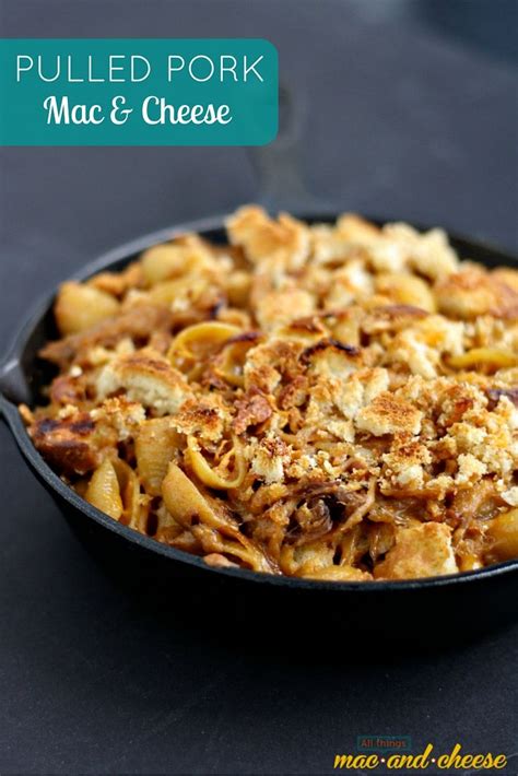 Pulled Pork Mac & Cheese | Pulled pork, Mac and cheese, Recipes