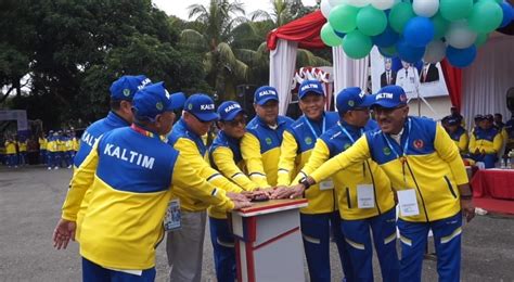 826 Atlet Siap Jalani Pelatda Kaltim Menuju PON 2024