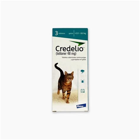 Credelio Gato Mg Kg Tab Turqu Redagro