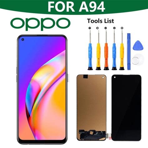 OPPO A94 4g LCD CPH2211 LCD WITH TOUCH SCREEN FULL SET REPLACEMENT