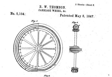 Dpma Dunlop´s Pneumatic Tyre