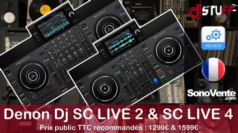 Denon Dj Sc Live Sc Live Youtube