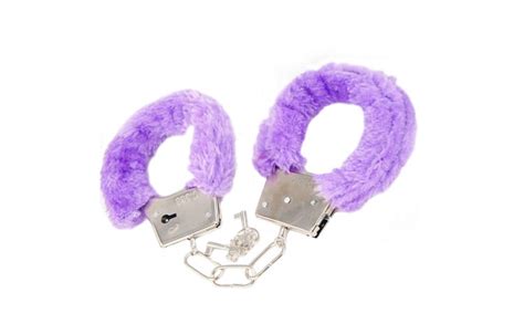 Fluffy Metal Fancy Handcuffs