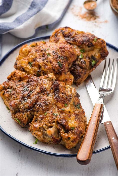 Easy Chicken Thighs Air Fryer Easy Recipes To Make At Home