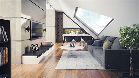 Apartments in Vienna on Behance