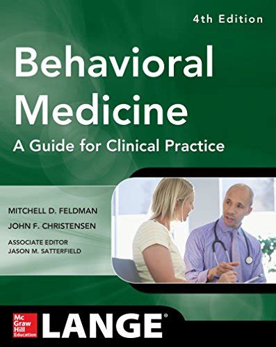 Amazon Behavioral Medicine A Guide For Clinical Practice 4 E EBook