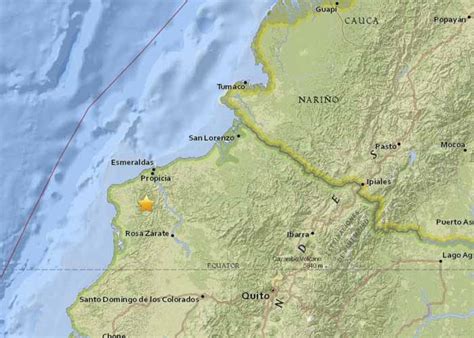 Terremoto De 5 7 Sacude Zona Costera De Ecuador TN8 Tv