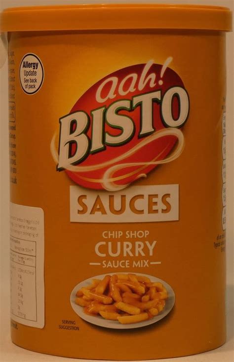 Chip Shop Curry Granules Bisto Products Gouda Cheese Shop