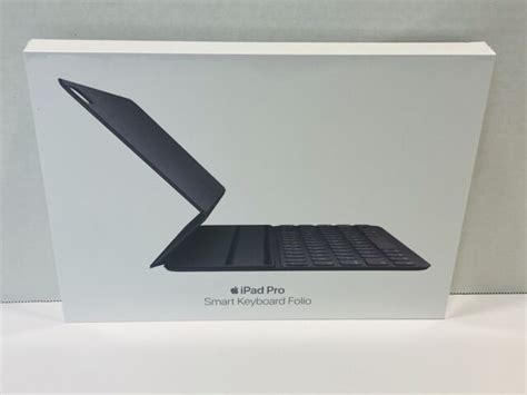 Genuine Sealed Apple Smart Keyboard Folio 11 Inch Ipad Pro 3rd Gen A2038 Ebay