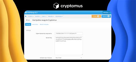 How To Accept Cryptocurrency Payments With PHPShop Blog Cryptomus