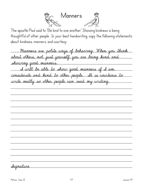 Advanced Cursive Worksheet Mastering Elegant Handwriting Techniques