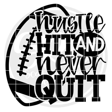 Free Football Player SVG For Cricut