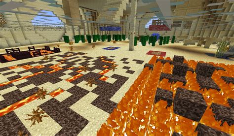 V Pvp Arena Minecraft Map