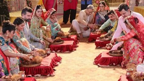 Yeh Rishta Kya Kehlata Hai Gangaur Special Review Youtube