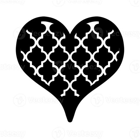 Heart Silhouettes For Valentines Day 45819414 Png