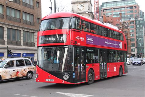 141275 Arriva London North LN LTZ1575 Bishopsgate Londo Ken