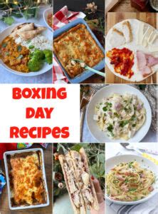 Boxing Day Food - My Fussy Eater | Easy Family Recipes