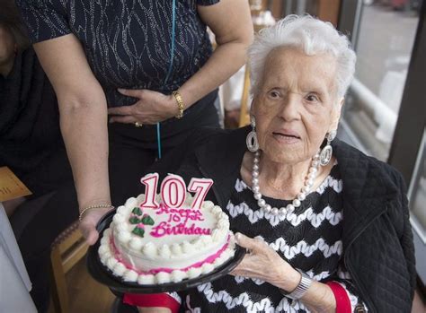 107 Year Old Woman Reveals Her Secret To Longevity And Its More